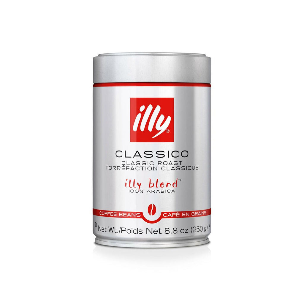 illy Medium Roast Whole Bean Coffee (6x8.8 OZ)
