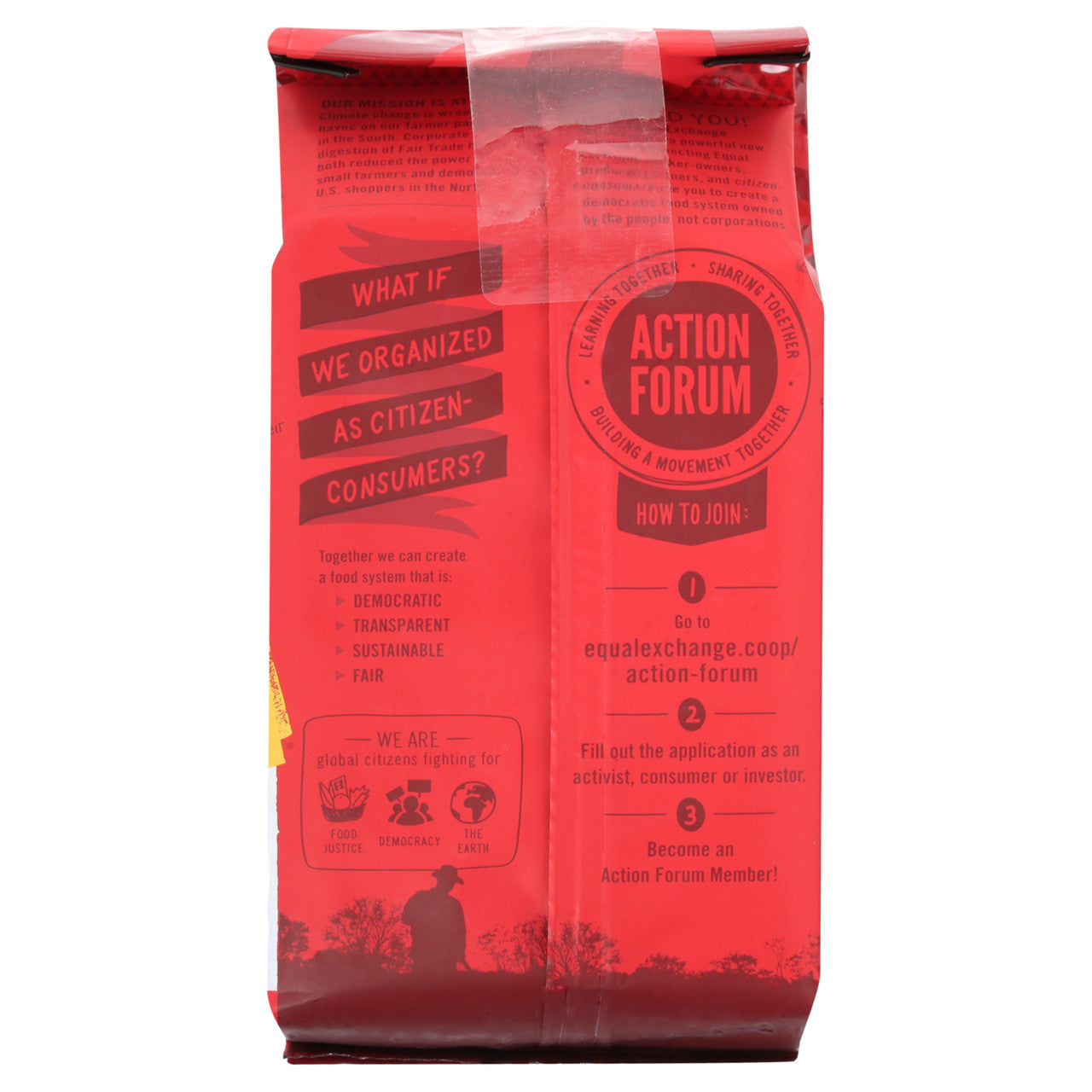 Equal Exchange Breakfast Blend Whole Bean Coffee (6x12 Oz)