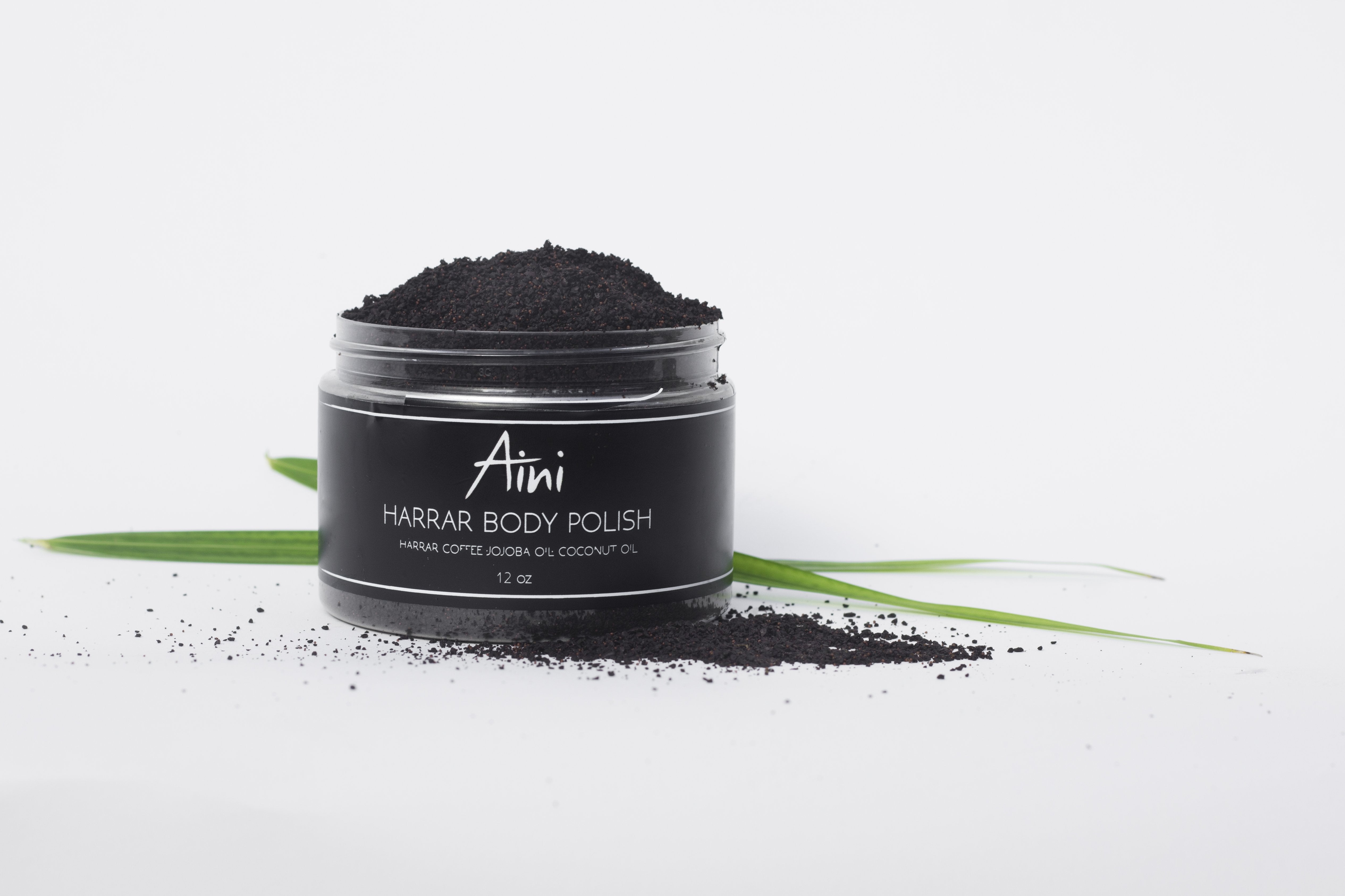 Harrar Coffee Body Polish (10% AHA) | Exfoliating Scrub | Azure Chloe