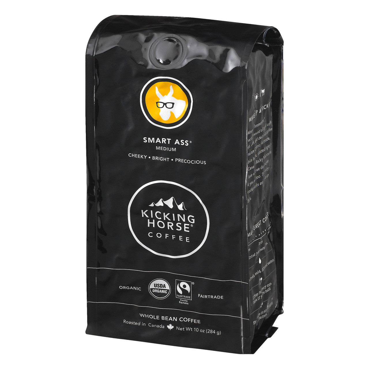 Kicking Horse Whole Bean Coffee Smartass (6x10 OZ)