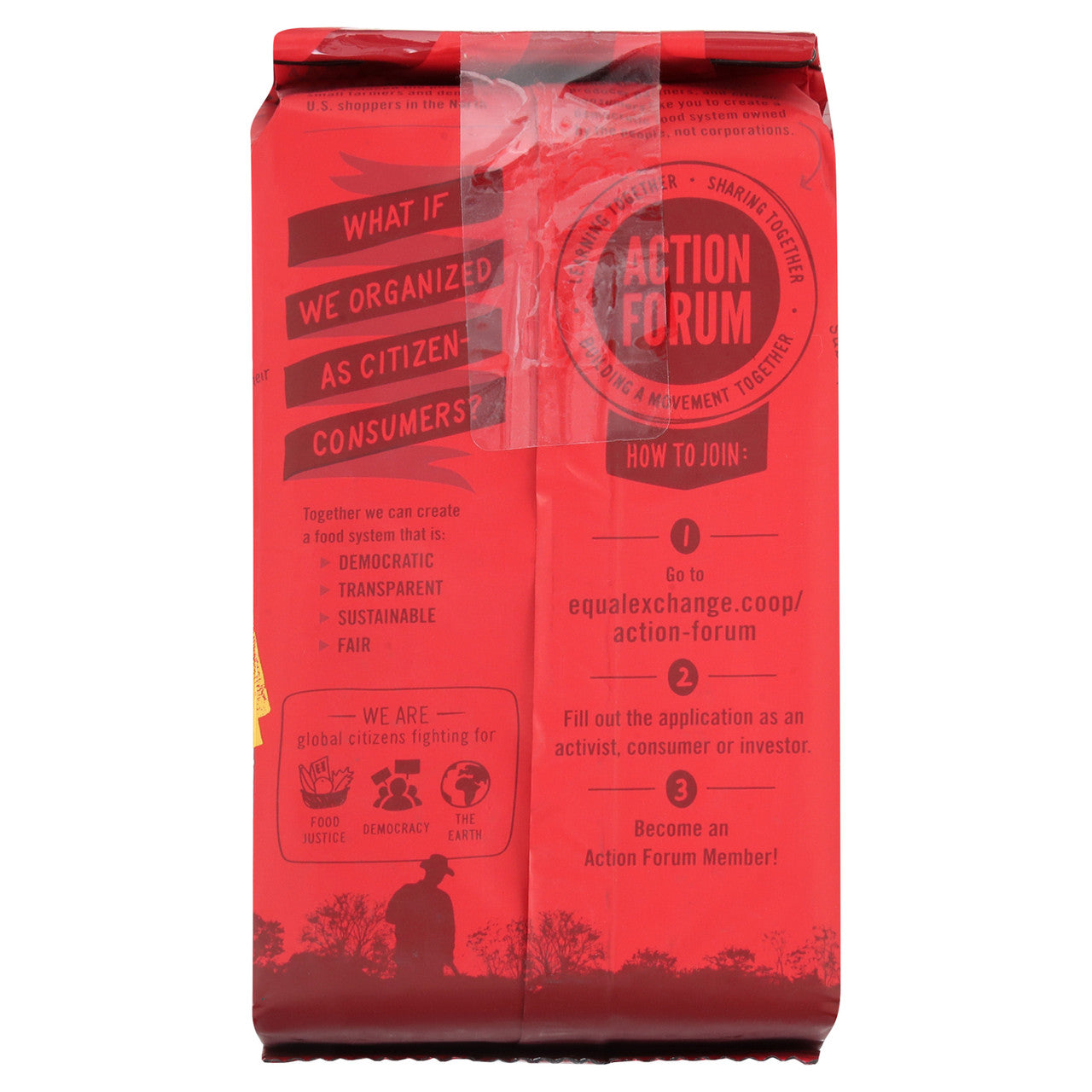 Equal Exchange Mind & Soul Whole Bean Coffee (6x12 Oz)