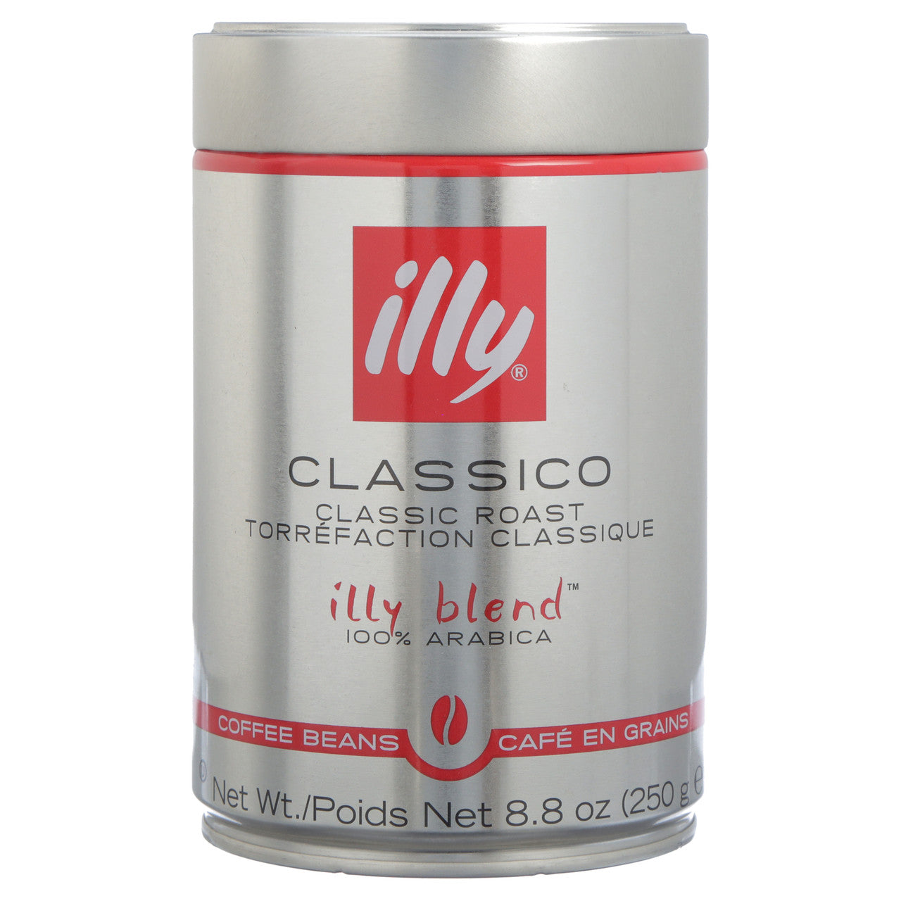 illy Medium Roast Whole Bean Coffee 6-Pack | Menes Coffee
