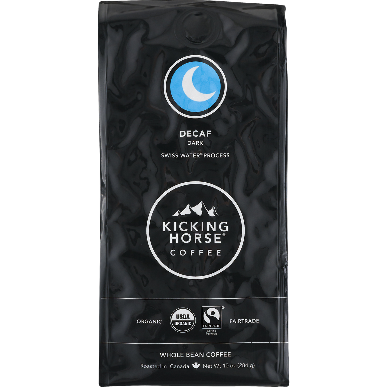 Kicking Horse Dark Decaf Whole Bean Coffee - Swiss Water Process