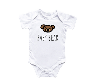 Coffee Bean - Baby Boy Girl Clothes Infant Bodysuit Funny Cute Newborn