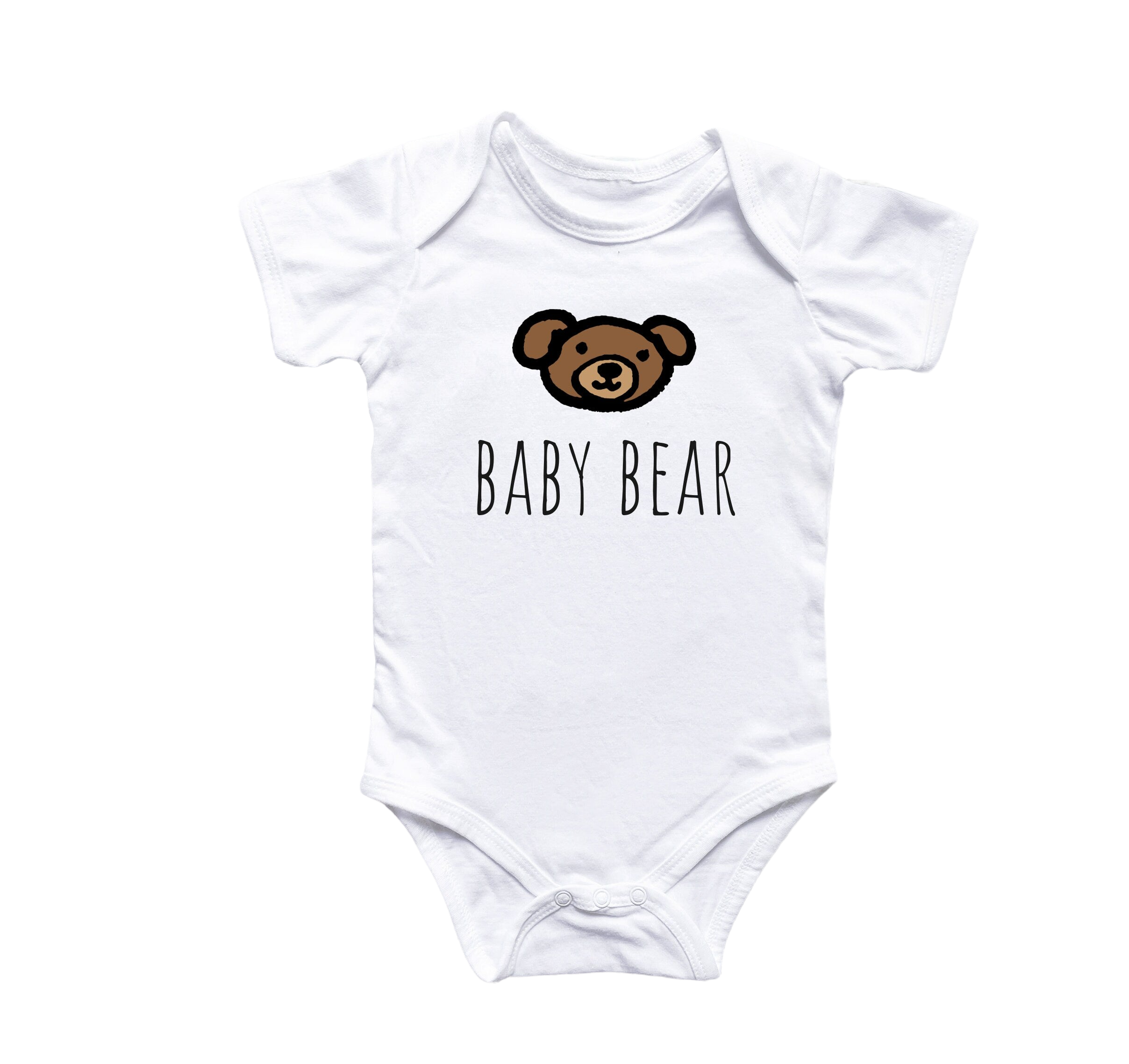 Coffee Bean - Baby Boy Girl Clothes Infant Bodysuit Funny Cute Newborn