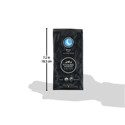 Kicking Horse Dark Decaf Whole Bean Coffee - Swiss Water Process