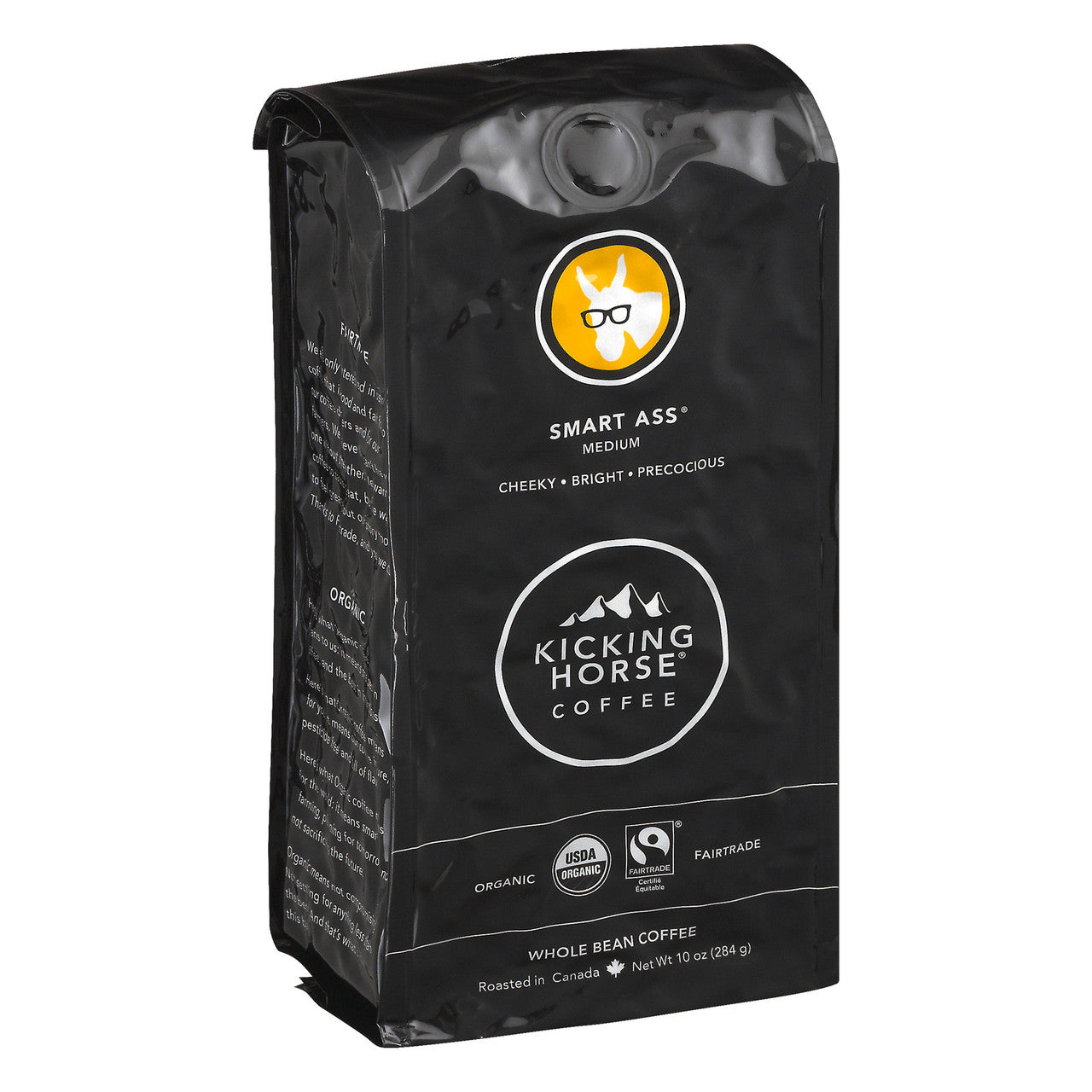 Kicking Horse Whole Bean Coffee Smartass (6x10 OZ)