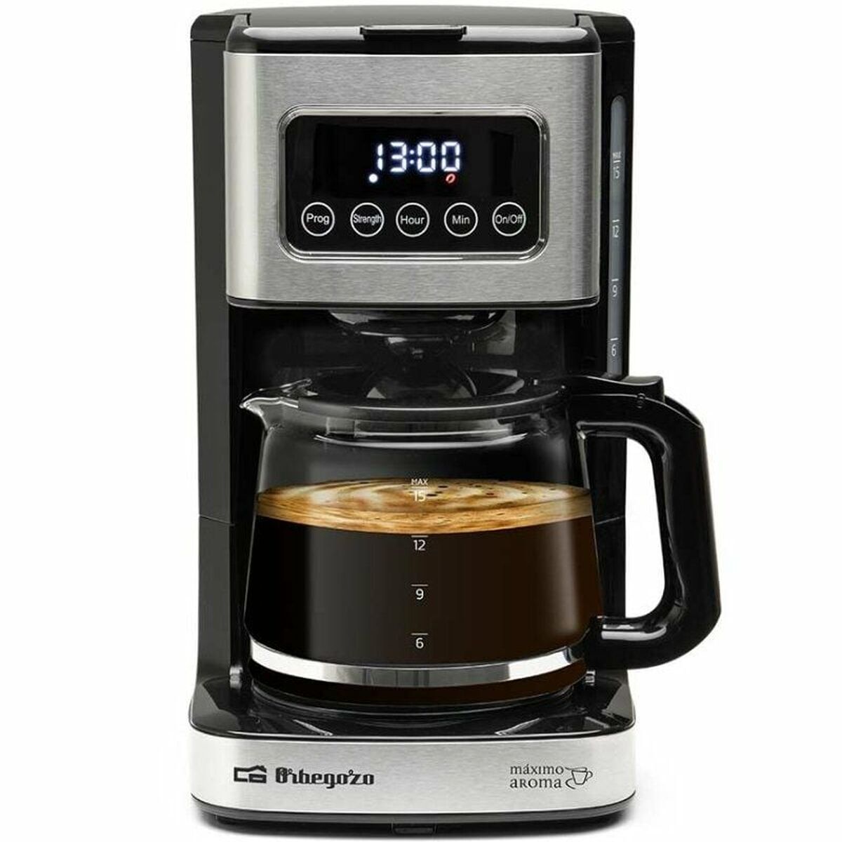 Drip Coffee Machine Orbegozo 18262