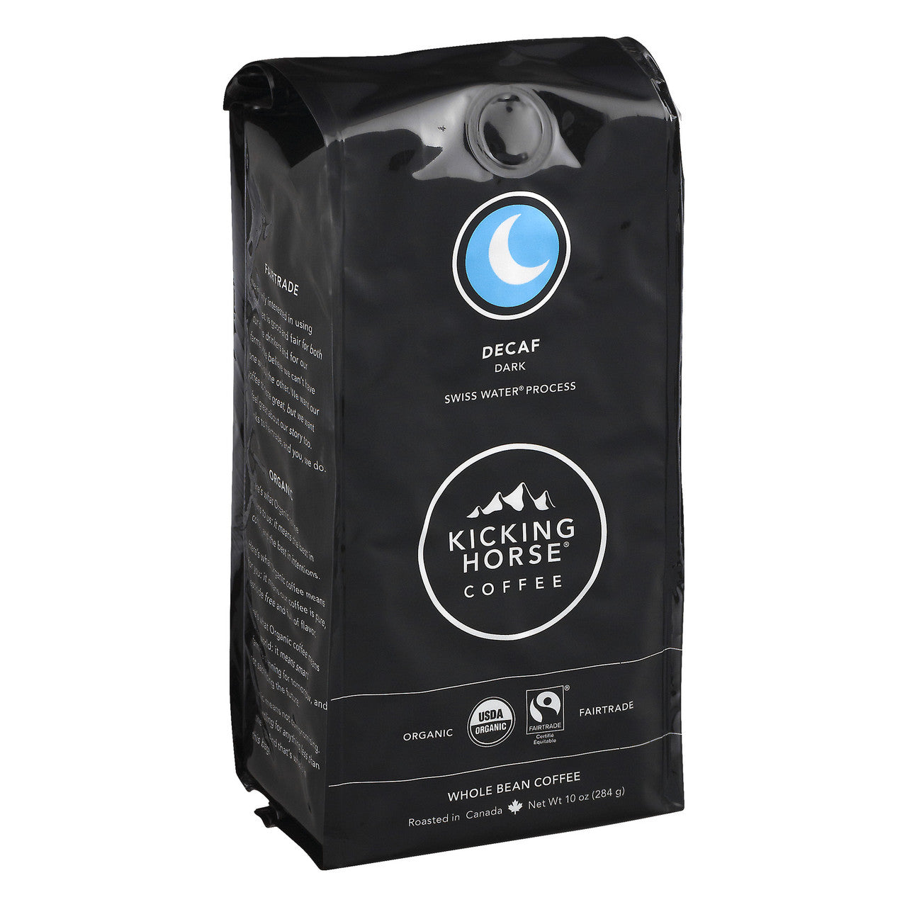 Kicking Horse Dark Decaf Whole Bean Coffee - Swiss Water Process