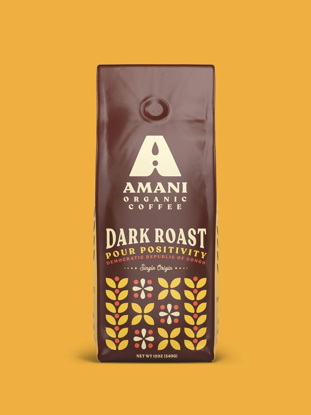 Dark Roast Organic Coffee - Single Origin Beans | Fuchsia Hades