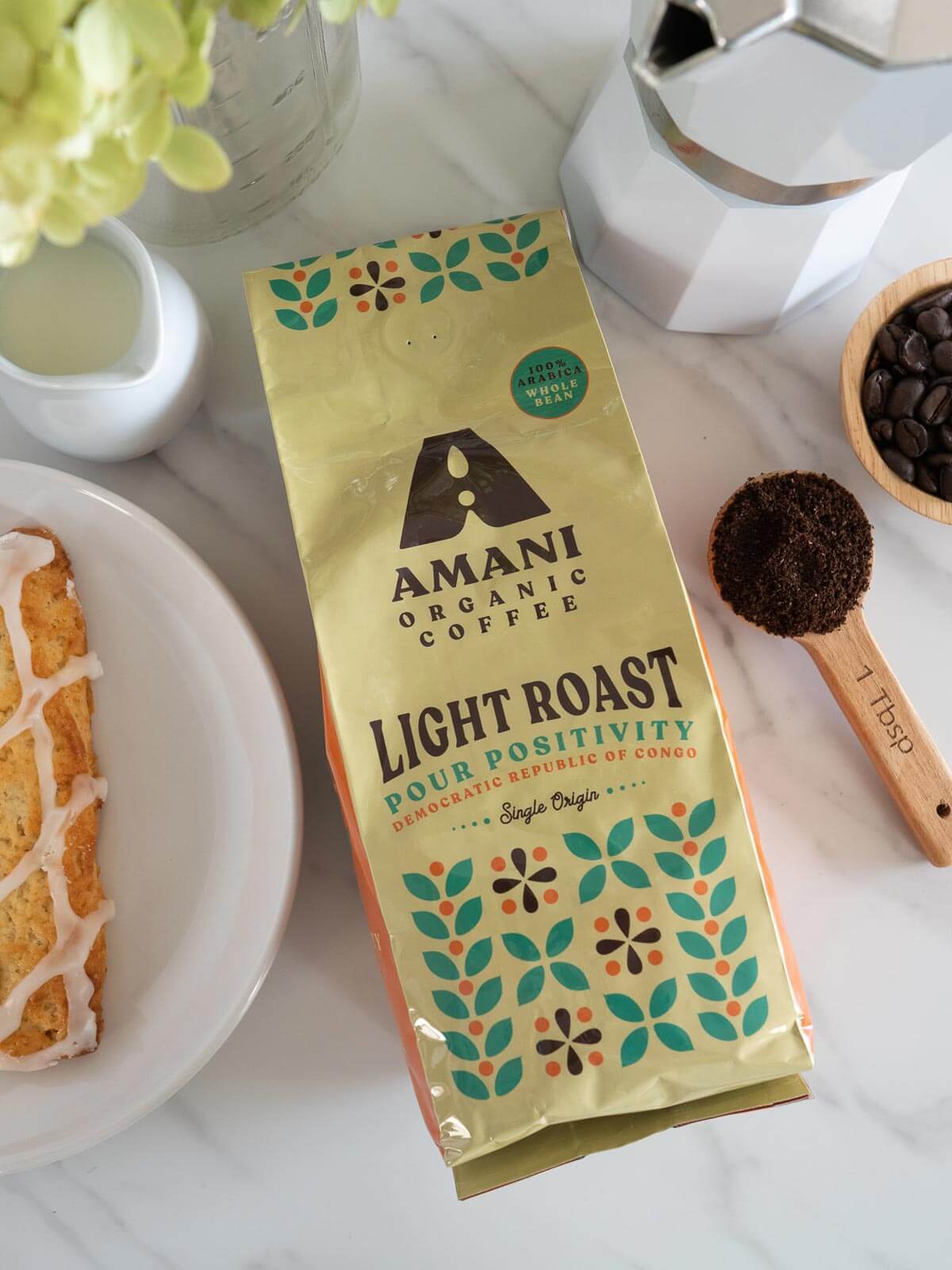 Light Roast Organic Single Origin Coffee - Fuchsia Hades