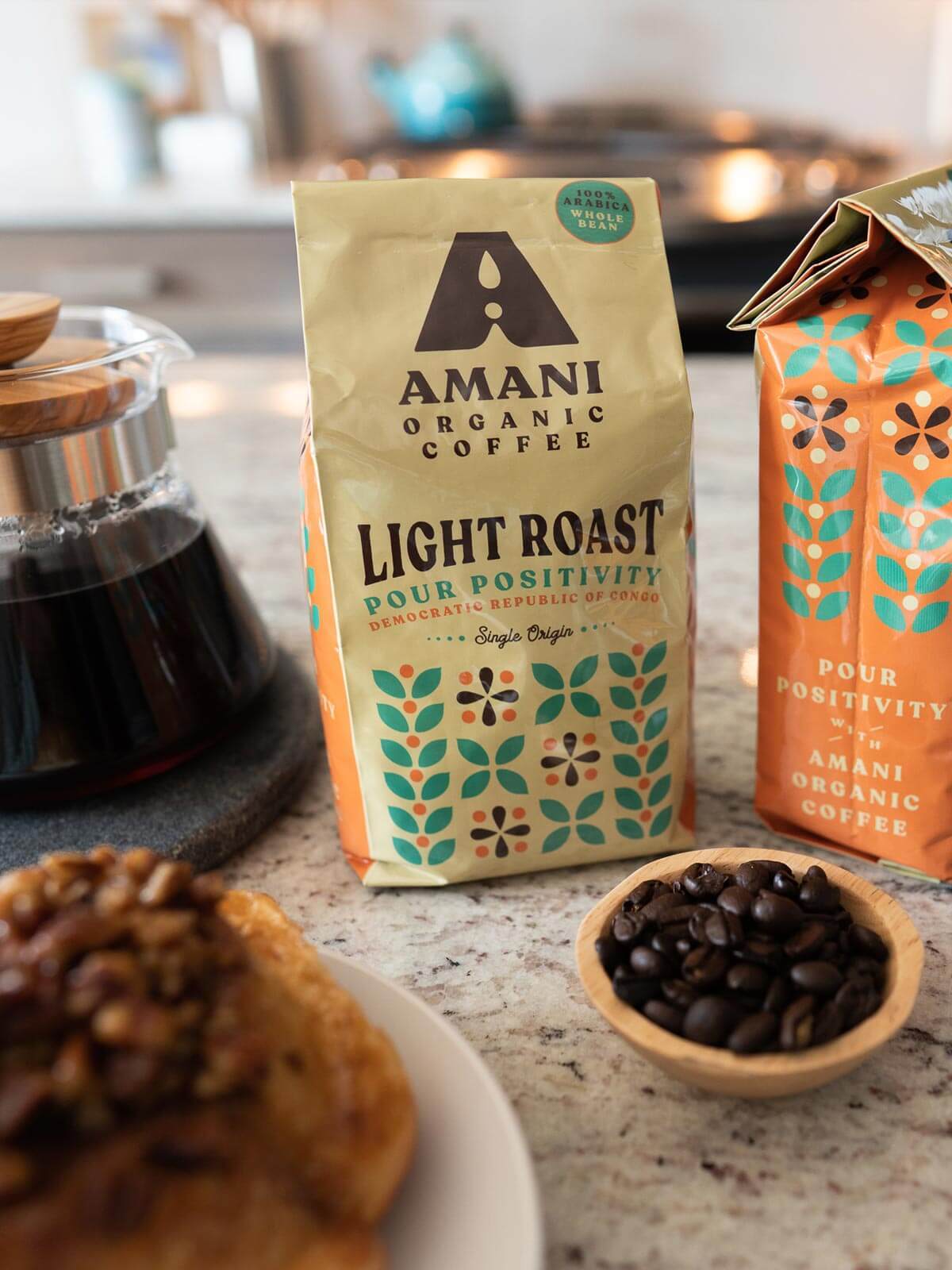 Light Roast Organic Single Origin Coffee - Fuchsia Hades