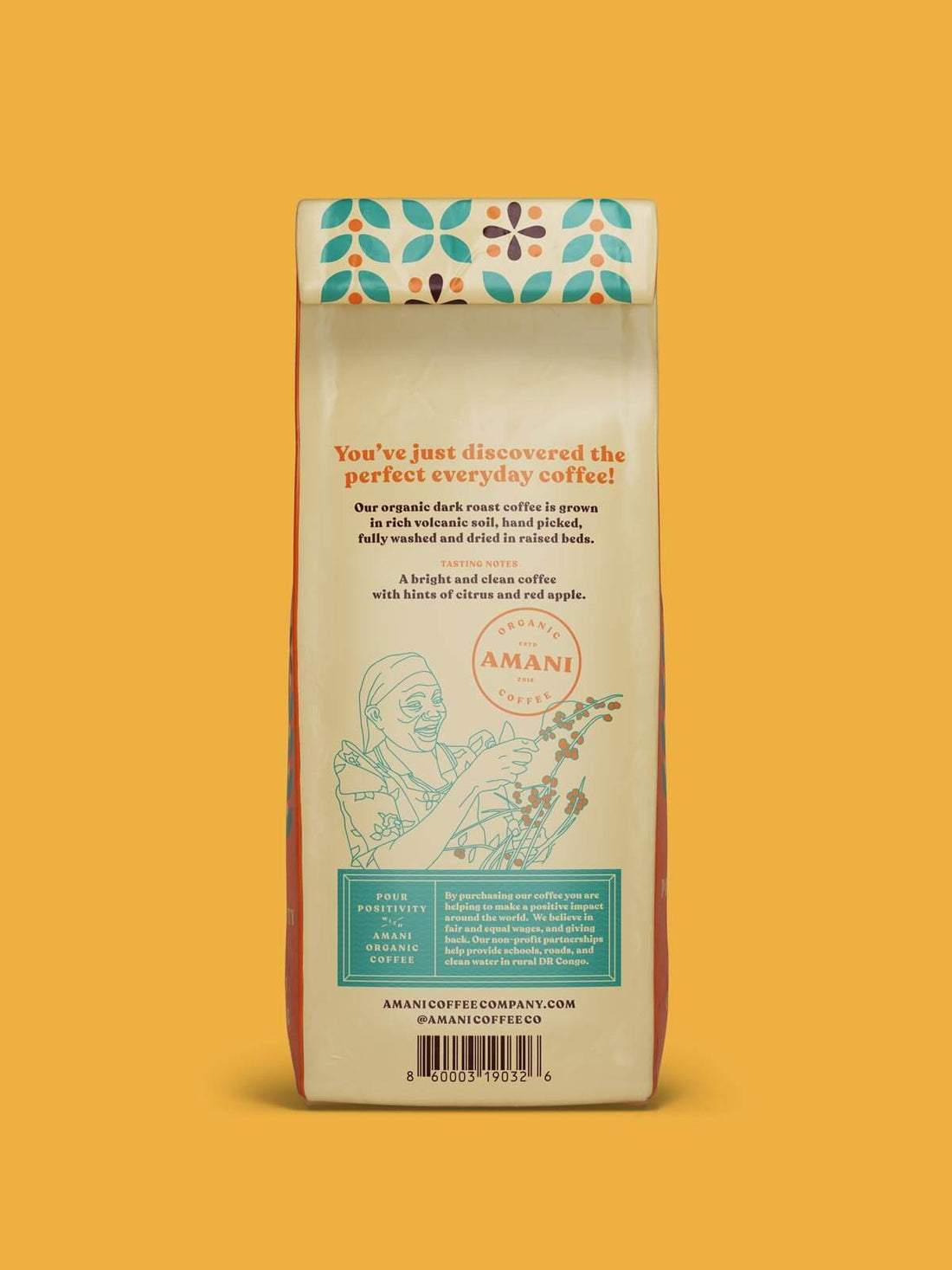 Light Roast Organic Single Origin Coffee - Fuchsia Hades
