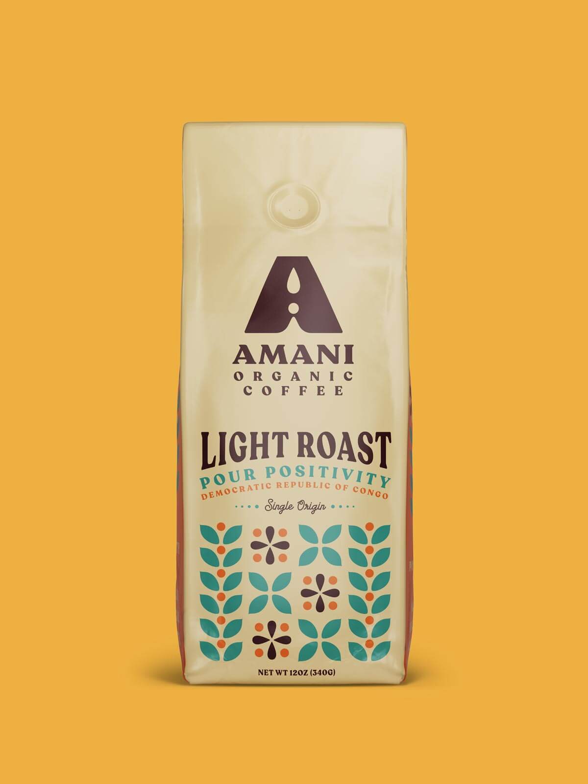 Light Roast Organic Single Origin Coffee - Fuchsia Hades