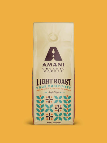 Light Roast Organic Single Origin Coffee - Fuchsia Hades
