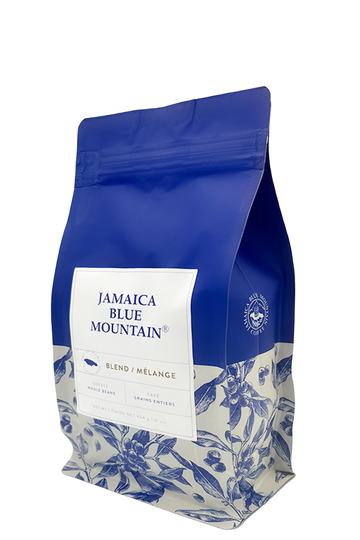 Jamaica Blue Mountain Coffee Blend - Roasted Whole Beans - Erin Misty