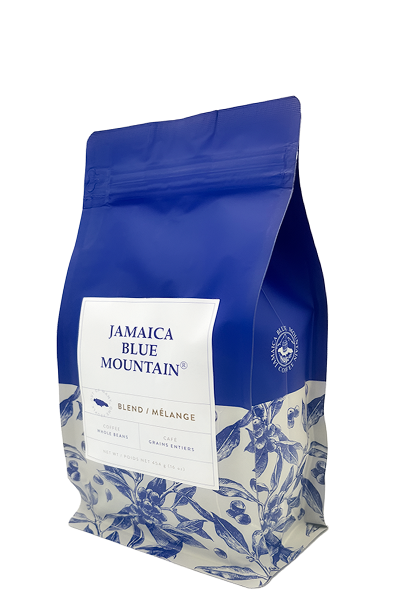 Jamaica Blue Mountain Coffee Blend - Roasted Whole Beans - Erin Misty
