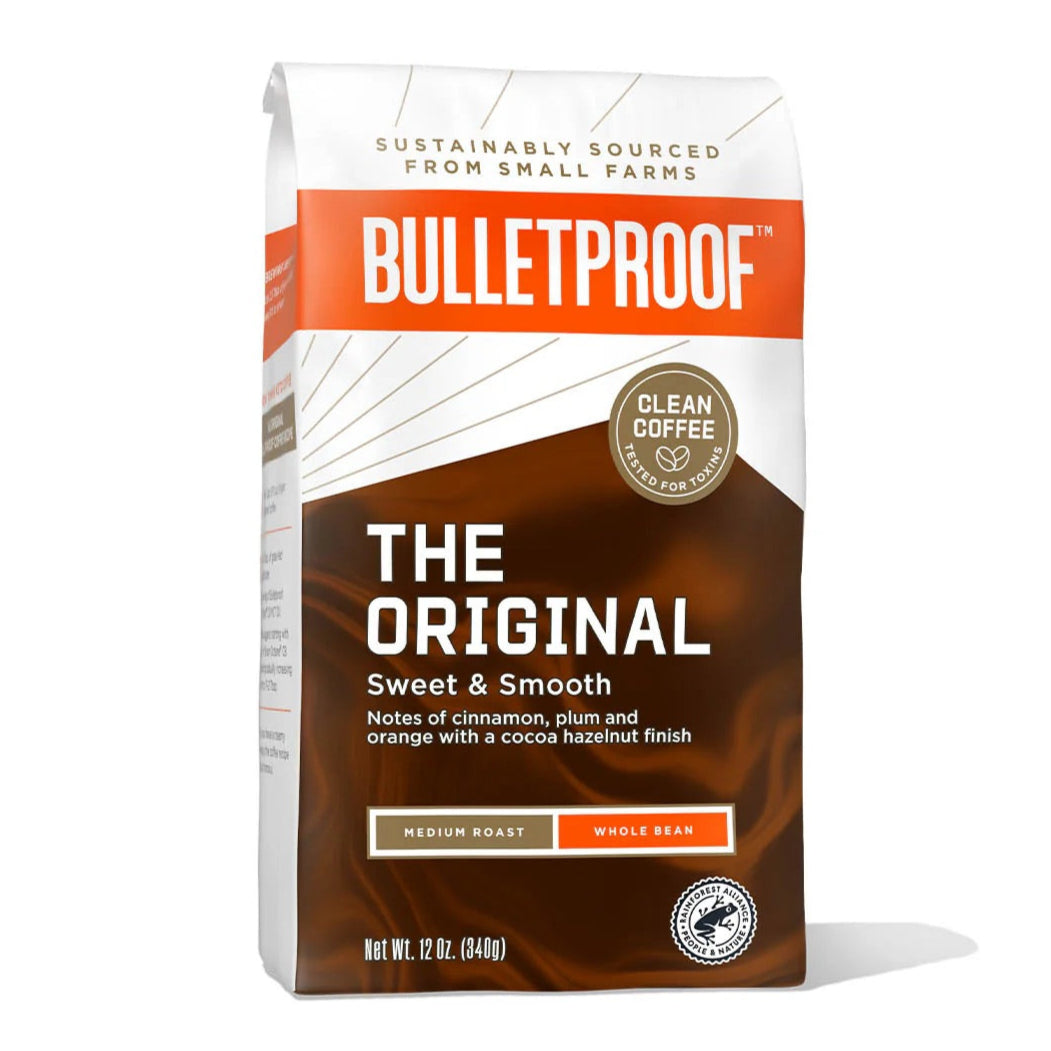 Bulletproof Original Whole Bean Coffee - Sweet & Smooth (12 oz)