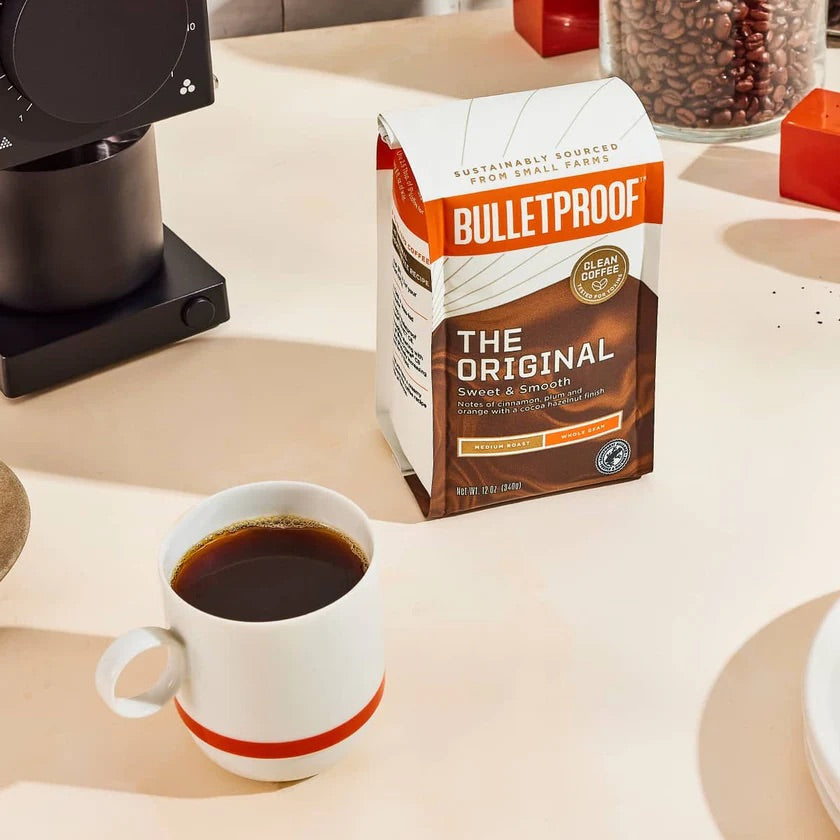 Bulletproof Original Whole Bean Coffee - Sweet & Smooth (12 oz)