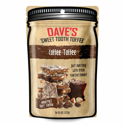 Gourmet Coffee Toffee Candy Pouches by Coffee Simba