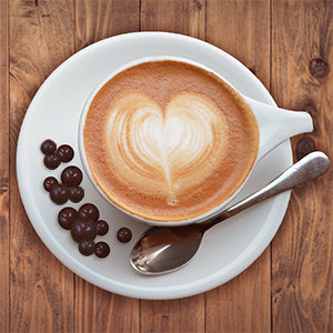 Happy Bites Dark Chocolate Coffee Beans (16 oz)