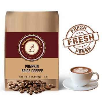 Pumpkin Spice Coffee - Flavored Whole Bean Blend | Monte Rosa
