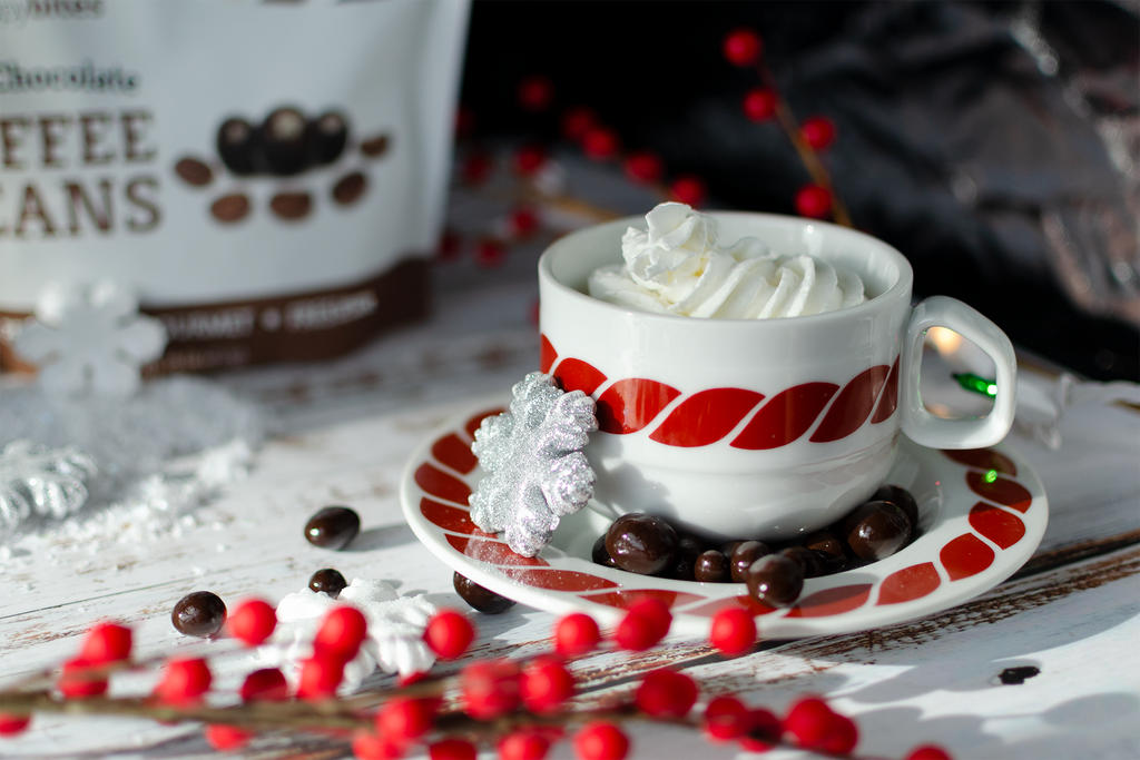 Happy Bites Dark Chocolate Coffee Beans (16 oz)