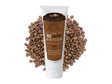 Total ReJAVAnation Coffee Scrub | Natural Body Exfoliator