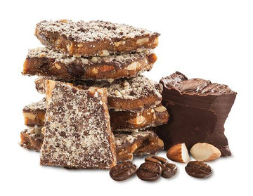 Gourmet Coffee Toffee Candy Pouches by Coffee Simba
