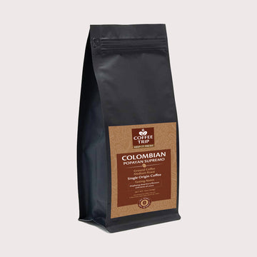 Colombian Popayan Supremo Ground Coffee - Medium Roast
