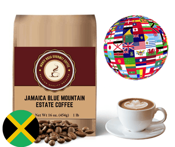 Jamaica Blue Mountain Estate Coffee | Best Gourmet Beans, Grade 1