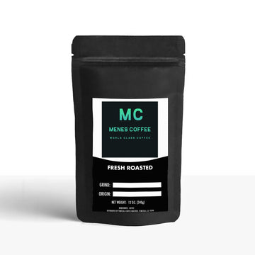 Gourmet Donut Shop Coffee Blend - Light-Medium Roast | Menes Coffee