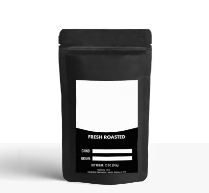 French Roast Coffee Beans: Dark African Blend | Menes Coffee