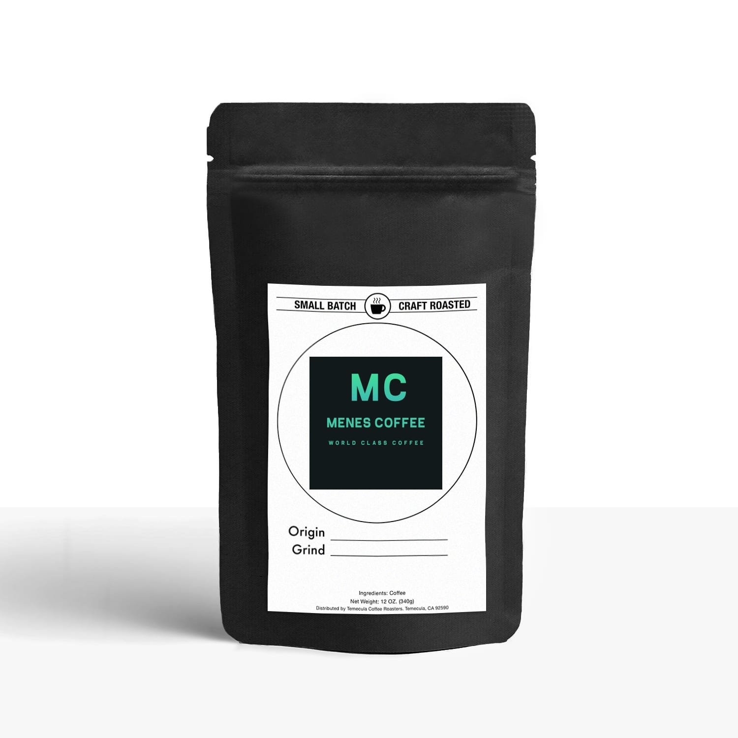 12 Pack Single Serve Coffee Capsules | Original Roast by Menes Coffee