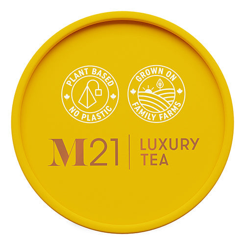 Maple Luxury Herbal Tea - 12ct Canister | Caffeine-Free Tisane