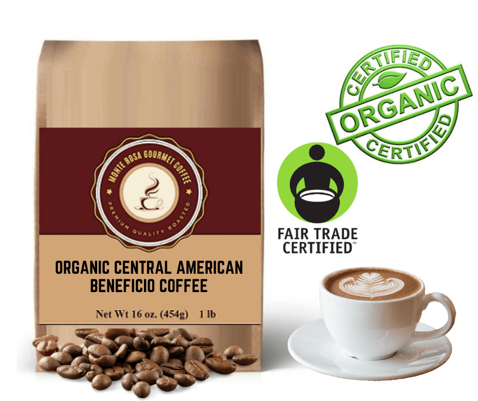Organic Central American Fair-Trade Coffee | Monte Rosa