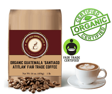 Organic Guatemala Fair Trade Coffee - Santiago Atitlan (70 Chars Max)