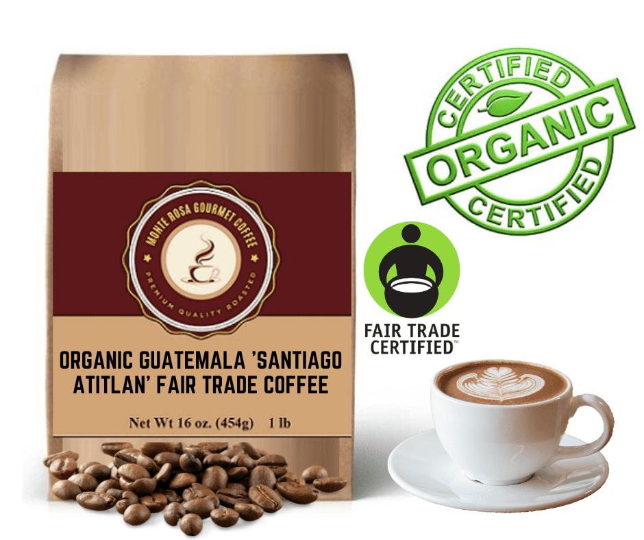 Organic Guatemala Fair Trade Coffee - Santiago Atitlan (70 Chars Max)
