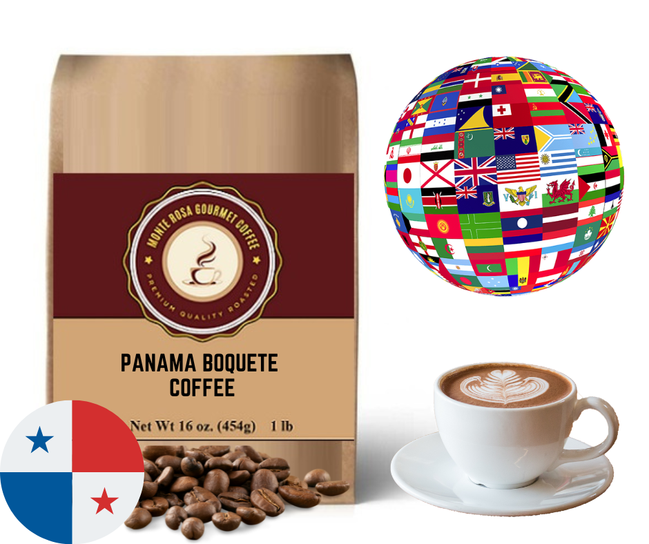 Panama Boquete Coffee Beans - Monte Rosa Gourmet Coffee