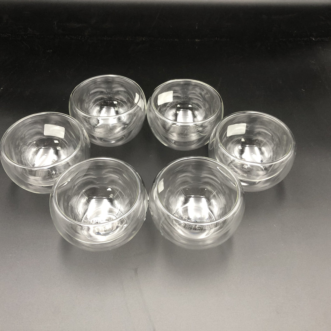 Asian Tea Thermo Set with 6 Bowls & Bamboo Tray | Wilmax USA