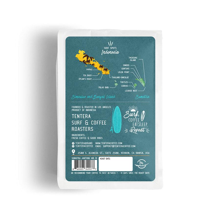 SUMATRA Rasuna Coffee | Medium Roast, Tropical Fruit - Sphene