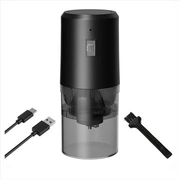Portable Electric Coffee Grinder & Bean Machine - Rechargeable