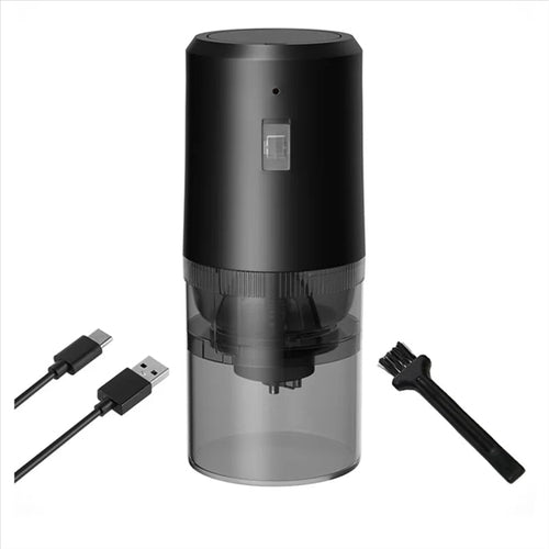 Portable Electric Coffee Grinder & Bean Machine - Rechargeable