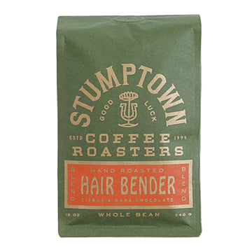 Stumptown Hair Bender Whole Bean Coffee | 12 oz. Blend