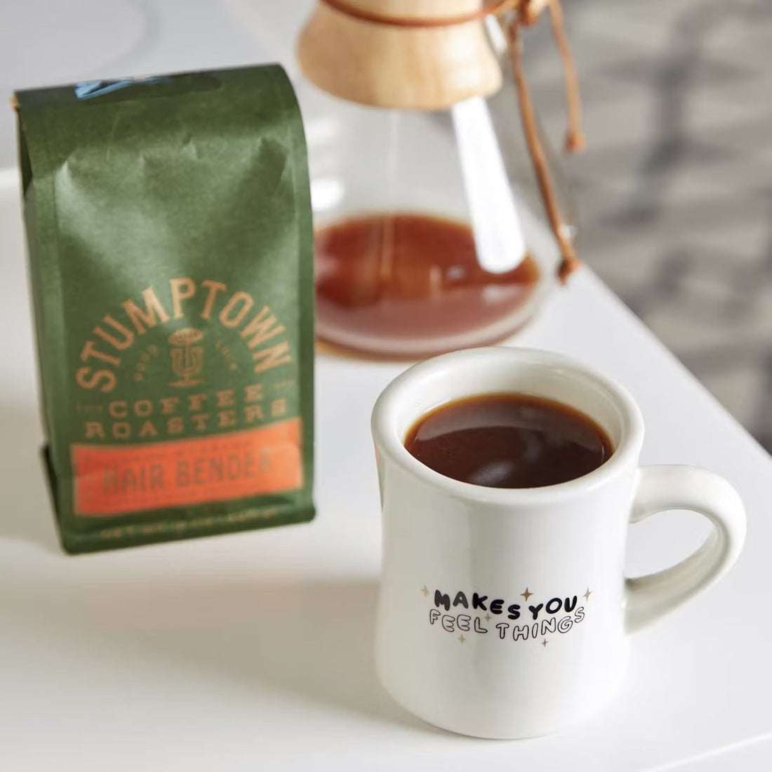 Stumptown Hair Bender Whole Bean Coffee | 12 oz. Blend