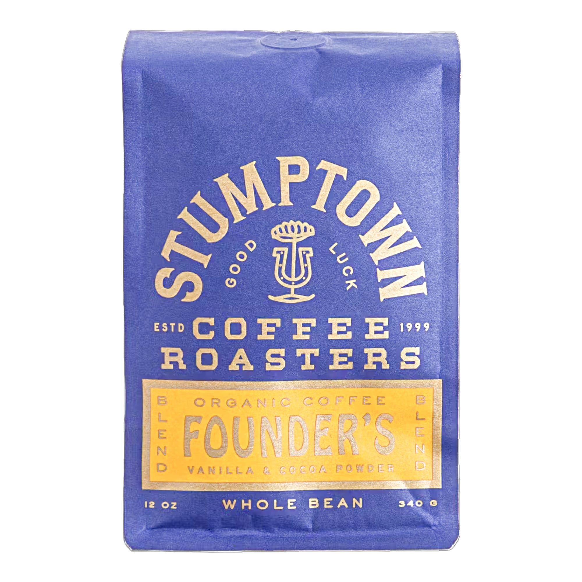 Stumptown Coffee Roasters Organic Founders Blend Whole Bean Coffee, 12