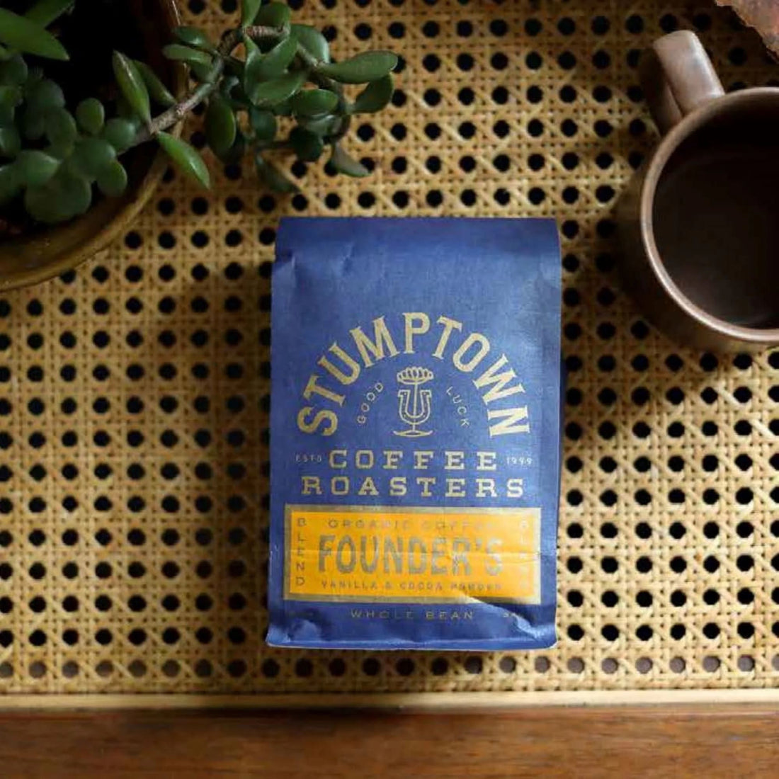 Organic Founders Blend Whole Bean Coffee - Stumptown Coffee Roasters