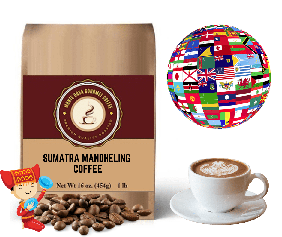 Sumatra Mandheling Coffee Beans | Earthy, Full-Bodied Flavor | Buy Now