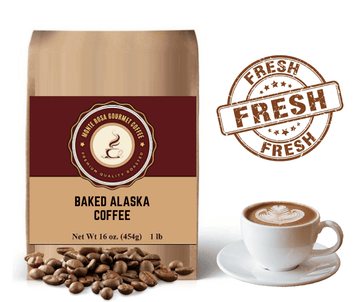 Baked Alaska Flavored Coffee - Gourmet Dessert Coffee | Monte Rosa