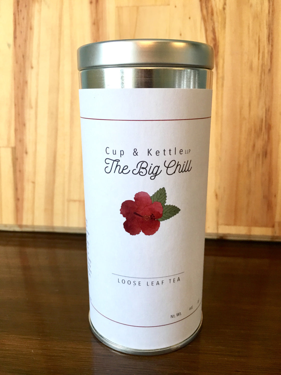 Big Chill Herbal Tea 3 oz Tin | Organic Calming Blend